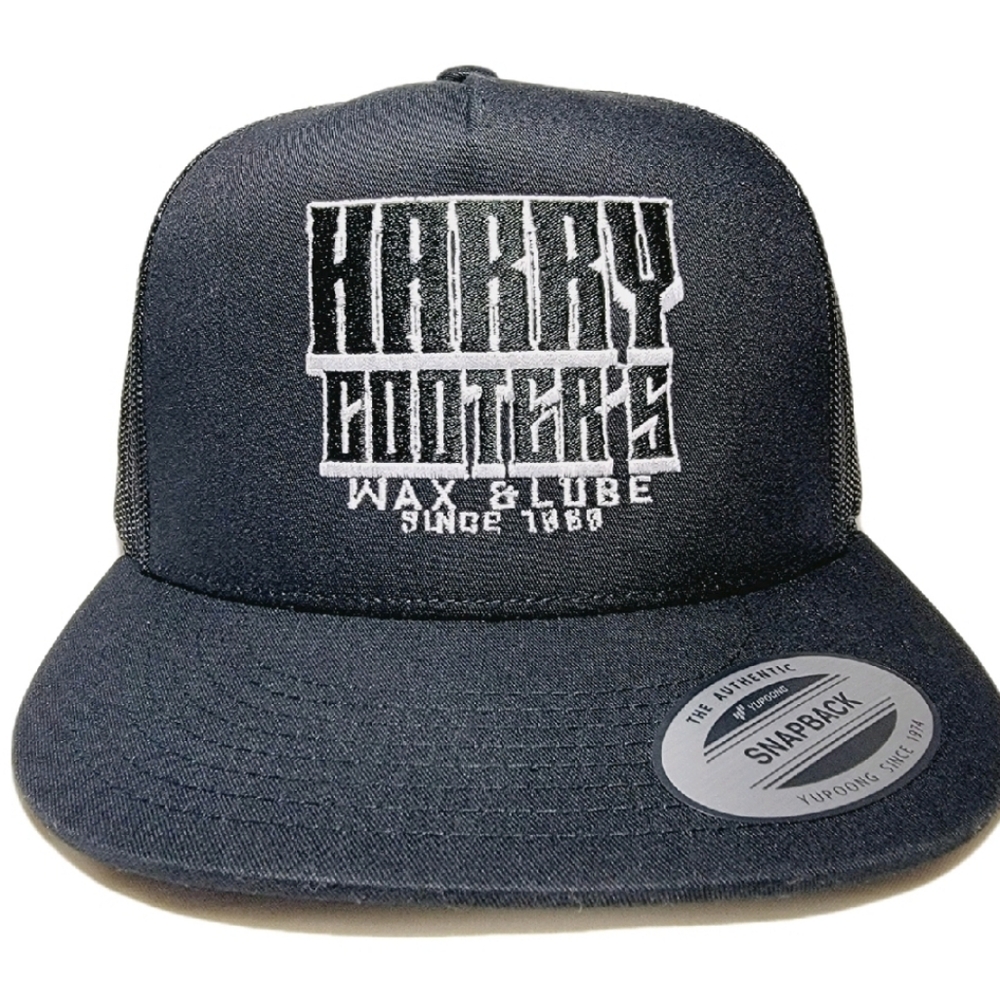Harry Cooter's Wax & Lube Since 1969 Direct Embroidered Mesh Adjustable Hat